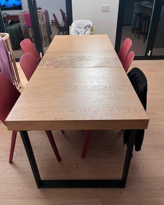 Tavolo ikea allungabile 1,5 metri - 2 metri