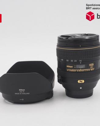 Nikon AF-S DX 16-80 F2.8-4 E ED VR (Nikon)