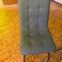 Sedie in ecopelle NUOVE
