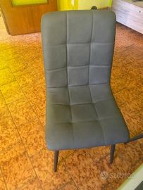 Sedie in ecopelle NUOVE