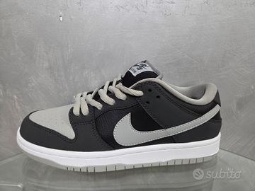 scarpe nike dunk low pro grigio 
