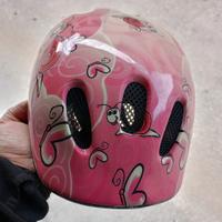 casco bici bimba