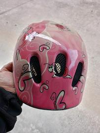casco bici bimba