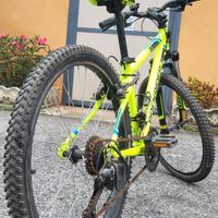 MTB ROCKRIDER 24 POLLICI ST 500 GIALLO FLUO