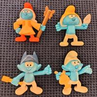 Lotto 4 Puffi McDonald's