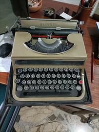 MACCHINA DA SCRIVERE OLIVETTI STUDIO 42 DEL 1935