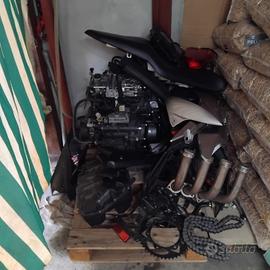 yamaha xj6 2011  pezzi di ricambio 