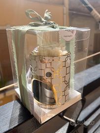 Bomboniere candela profumata