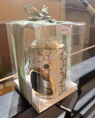 Bomboniere candela profumata