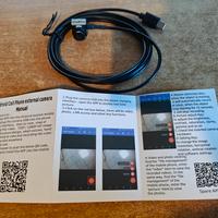 🥇Videocamera Nascosta 720P USB-C  2METRI