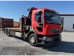 RENAULT CARRELLONE / RAMPE / GRU