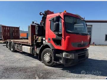 RENAULT CARRELLONE / RAMPE / GRU