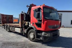 RENAULT CARRELLONE / RAMPE / GRU