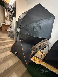 Softbox fotografia nuovi in varie misure