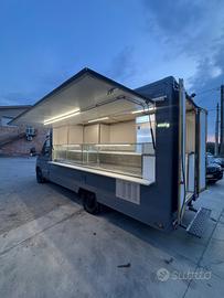 Autonegozio Ambulante Food Truck