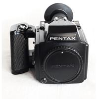 Pentax 645 corpo e 120 film back 