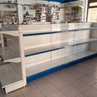 Scaffalature a Gondola negozio - Come Nuove