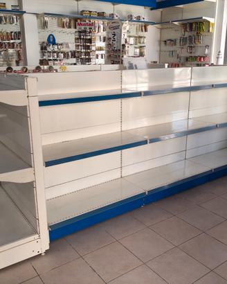 Scaffalature a Gondola negozio - Come Nuove