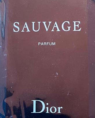 SAUVAGE PARFUM, profumini uomo da 1ML
