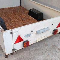 rimorchio uso agricolo portata 250 chili 