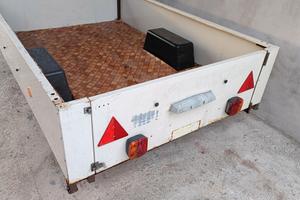 rimorchio uso agricolo portata 250 chili 