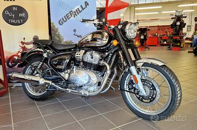 Royal Enfield Classic 650 Chrome/Black NUOVA a Tas