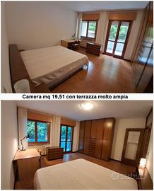 Appartamento 3 camere singole subito disponibile