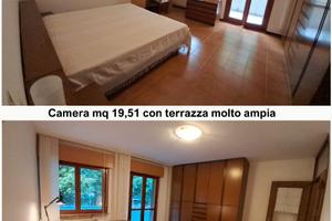 Appartamento 3 camere singole subito disponibile