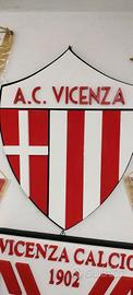 Stemma da parete Vicenza calcio logo vintage