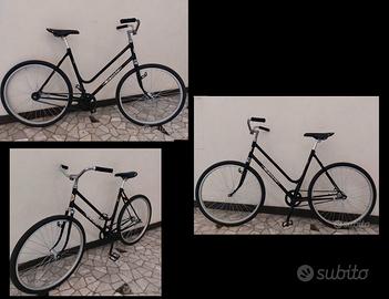 Bianchi Passeggio Città Vintage NUOVA RESTAURATA