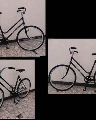 Bianchi Passeggio Città Vintage NUOVA RESTAURATA