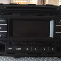 Kia Sportage 2016 Lettore CD radio