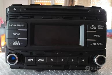 Kia Sportage 2016 Lettore CD radio