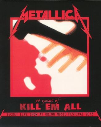 Metallica - 30 Years Of Kill Em All Live 2013 LP
