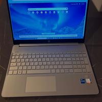 Computer HP silver