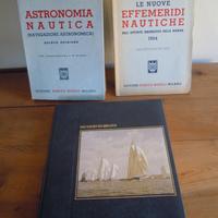 Effemeridi astronomia nautica - regata di yacht