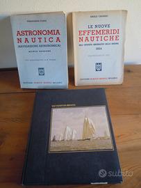 Effemeridi astronomia nautica - regata di yacht