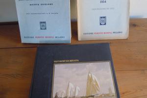 Effemeridi astronomia nautica - regata di yacht