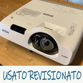 Proiettore Epson Wide ottica grandangolo HDMI