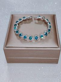 Set 3 Bracciali Tennis Diversi Colori 