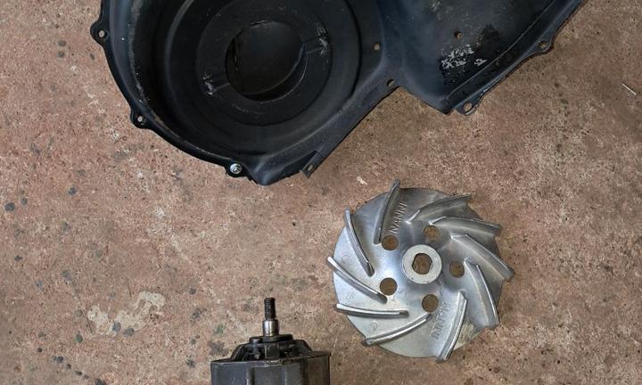 Motore fiat 126 bambino