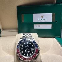 Rolex "Pepsi" 126710BLRO anno 2018