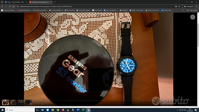smartwatch Samsung Gear S3 Frontier
