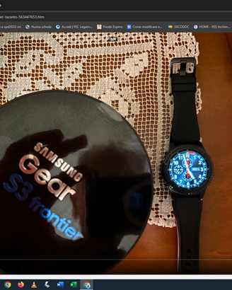smartwatch Samsung Gear S3 Frontier