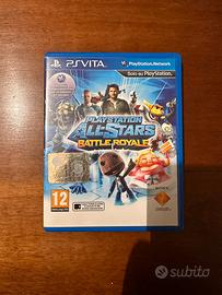 Playstation All Stars Battle Royal  per PsVita