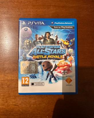 Playstation All Stars Battle Royal  per PsVita