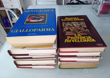 lotto 10 libri romanzi di Salvalaggio e Bevilacqua