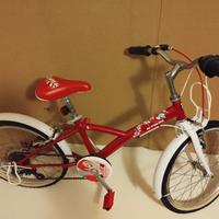 Bicicletta Decathlon BTwin 20" Mistigirl 500