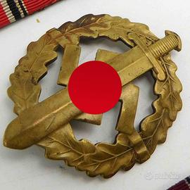 Distintivo SA / Wehrabzeichen SA Schneider
