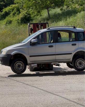Ricambi panda 169 4x4 1.2 benzina